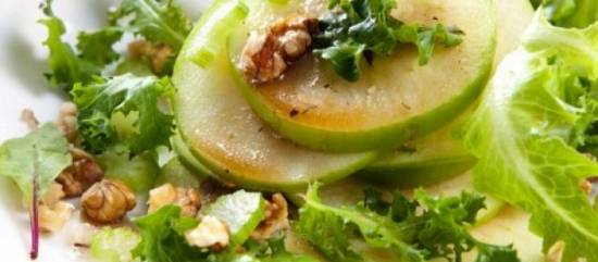 Appel/komkommersalade  uit te breiden tot maaltijdsalade recept ...
