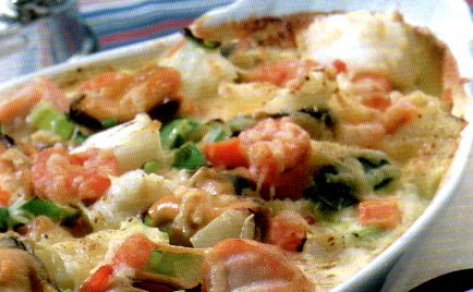 Vis-groentegratin recept