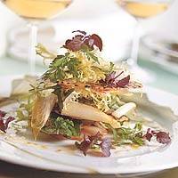 Salade van witlof, groene appel en limoen recept