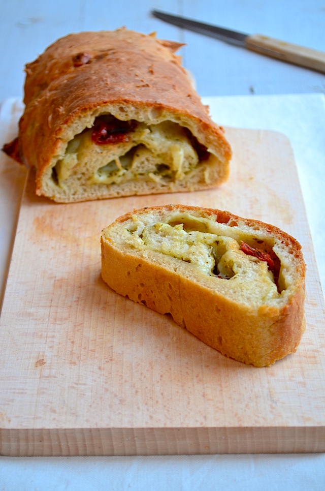 Italiaans brood | stromboli