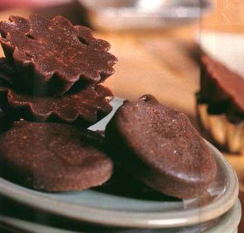 Chocoladeborstplaat recept