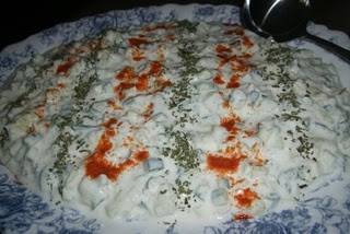 Turkse komkommersalade recept