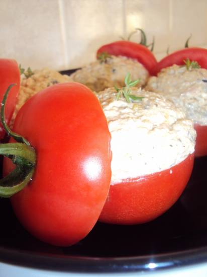 Pomodori ripieni di tonno (gevulde tonijn-tomaten) recept ...