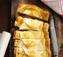 Tartelette met appel en banketbakkersroom recept
