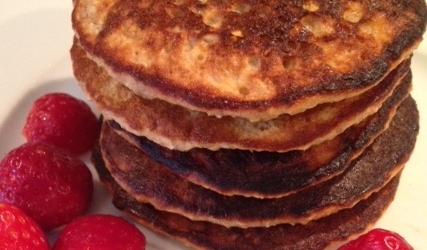 Havermoutpannenkoekjes met banaan recept