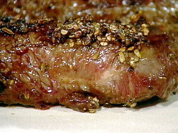 Steak au poivre recept