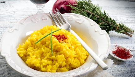 Saffraan-rijst recept
