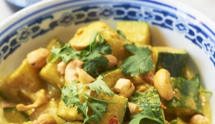 Curry van courgette recept