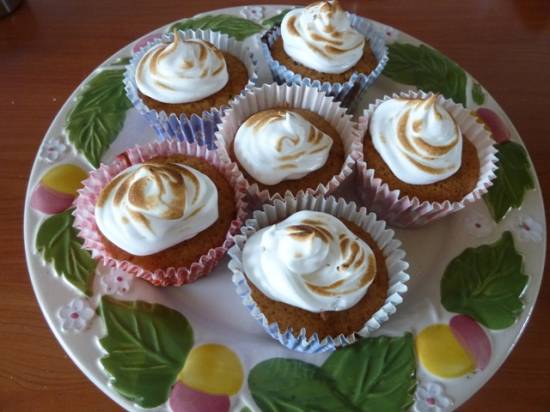 Lemon meringue cupcakes (citroen cupcakes) recept