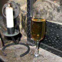 Champagne grand marnier cocktail recept