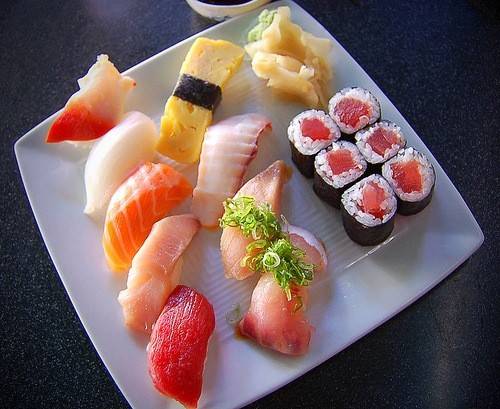 Sushi (30 stuks) recept