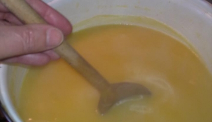 Pompoen soep recept