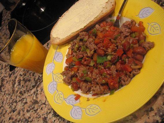 Chili con carne met shoarma recept