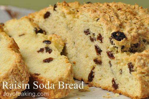 Rozijnen soda brood: recept