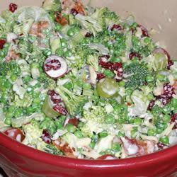 Picknicksalade van rauwe groenten recept