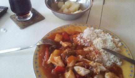 Chicken sweet and sour.... recept