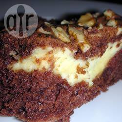 Cheesecake brownies recept