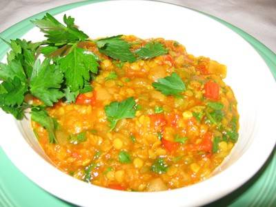 Dhal, spicy lentils recept