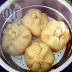 Hom bao (chinese gestoomde broodjes) recept