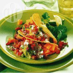 Taco's met salsa en guacamole recept