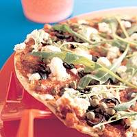 Tortilla-pizza napoletana recept