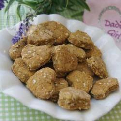 Hondenkoekjes met pompoen recept