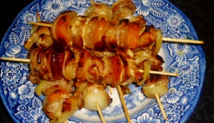 Lamskebabs met boerenmeisjes recept