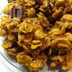 Cornflake-pindakaaskoekjes recept