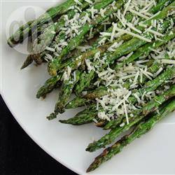 Makkelijke roergebakken asperges recept