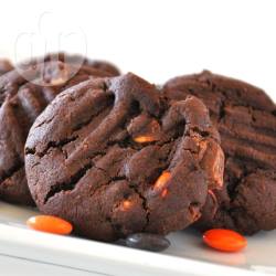 Chocolate chip cookies met m&m's recept