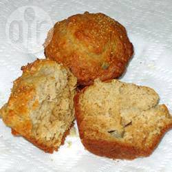 Muffins met peren en honing recept