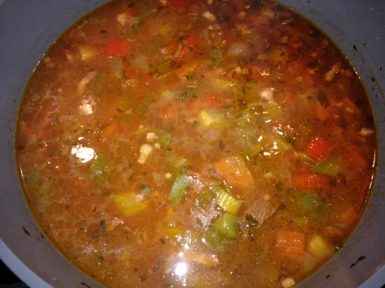 Goulash soep recept