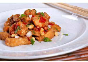 Kip in gon bao saus recept