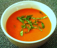 Snelle mediteraanse tomatensoep recept