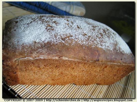 Rijst-honing-brood ( lekker brood ! ) recept