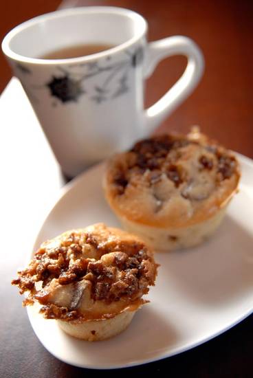 Appel  kastanje muffins recept