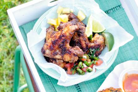 Spicy chickenwings