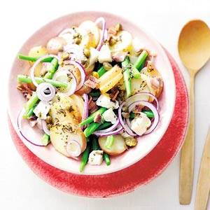 Italiaanse aardappelsalade recept