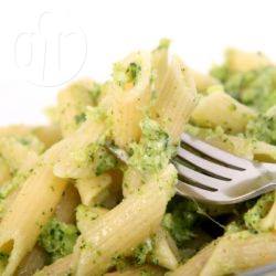 Eenvoudige pasta met broccoli recept