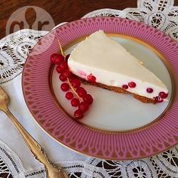 Cheesecake met rode bessen recept