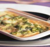 Frittata met broccoli en gorgonzola recept