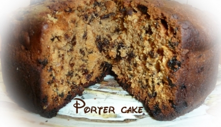 Porter cake, een verrassend lekkere cake. recept