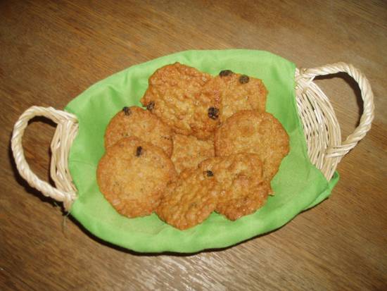 Mueslikoekjes heerlijk en lijnvriendelijk recept