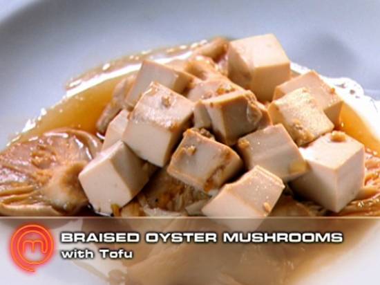 Tofu met oesterzwammen recept
