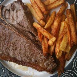 Steak met frites recept