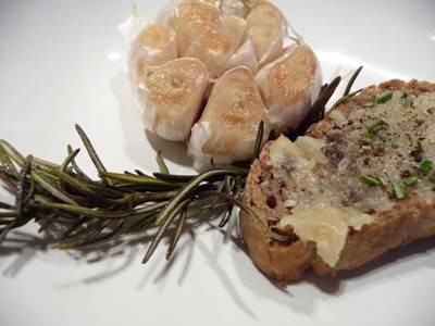 Knoflook toastjes recept