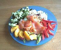 Zomersalade recept