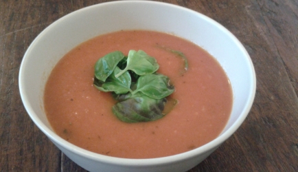 Verse tomaten-wortel soep recept