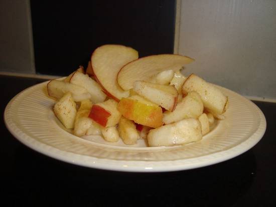 Appel- banaan toetje recept