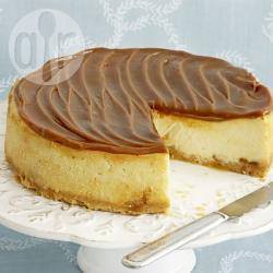 Toffee-chocolade cheesecake recept